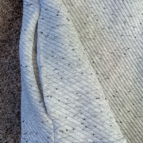 Sweaty Betty Radiant 1/4 zip ribbed Heathered heavyweight sweatshirt. Boxy. EUC - Picture 5 of 16